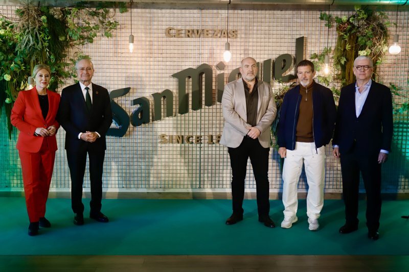 Cervezas San Miguel se suma al proyecto de artes escénicas Sohrlin Andalucía de Antonio Banderas