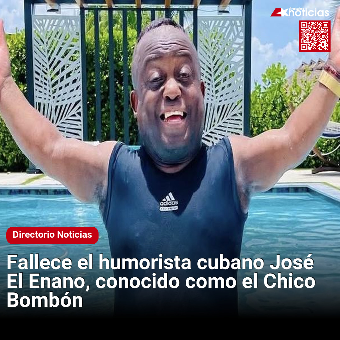 Fallece el humorista cubano José El Enano, conocido como el Chico Bombón