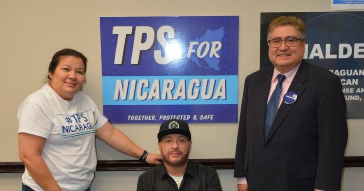 Activistas claman al presidente Joe Biden la extensión del TPS para los nicaragüenses