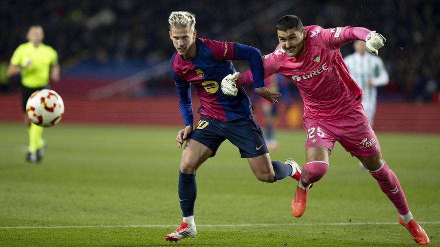 Dani Olmo predice la final de la Champions League