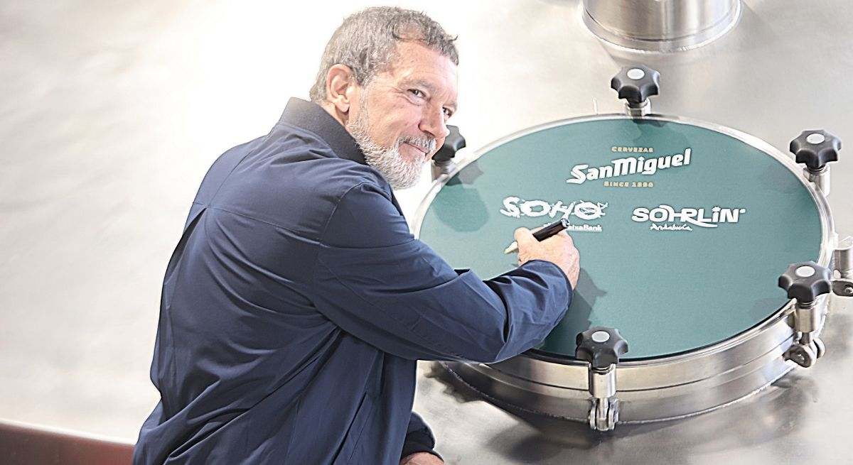 Cervezas San Miguel se suma al proyecto de artes escénicas y entretenimiento Sohrlin Andalucía de Antonio Banderas