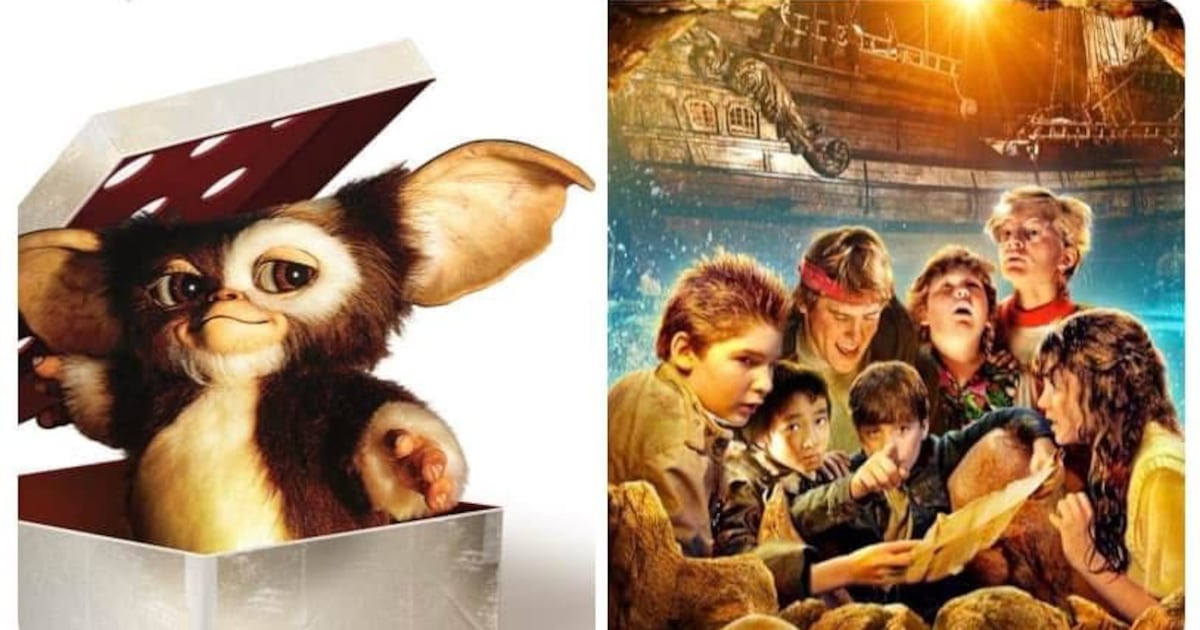 ¡Hollywood se prepara para los reboots de Gremlins y Los Goonies!