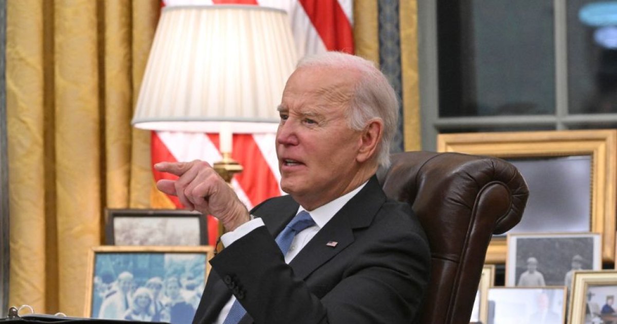 Biden defiende su legado en política exterior y dice que le deja a Trump un país con una “posición muy sólida”