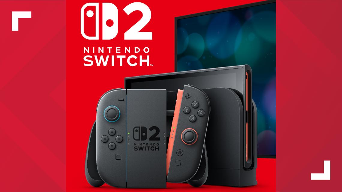 Revelan la nuevo consola Nintendo Switch 2 con una pantalla más grande y nuevos Joy-Con en el 2025