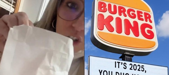 Mujer de Ohio armó un escándalo tras encontrar esto en sus papas fritas de Burger King (VIDEO)