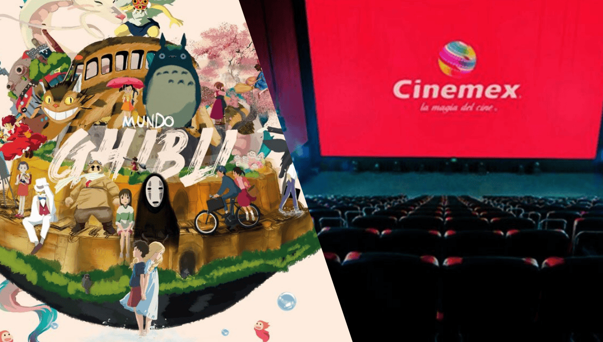 La magia de Studio Ghibli regresa al cine: Cinemex proyectará todas sus películas