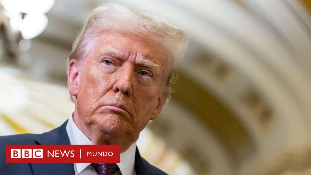 Trump recibe una sentencia sin pena por el caso del pago a Stormy Daniels y se convierte en el primer presidente de EE.UU. convicto – BBC News Mundo