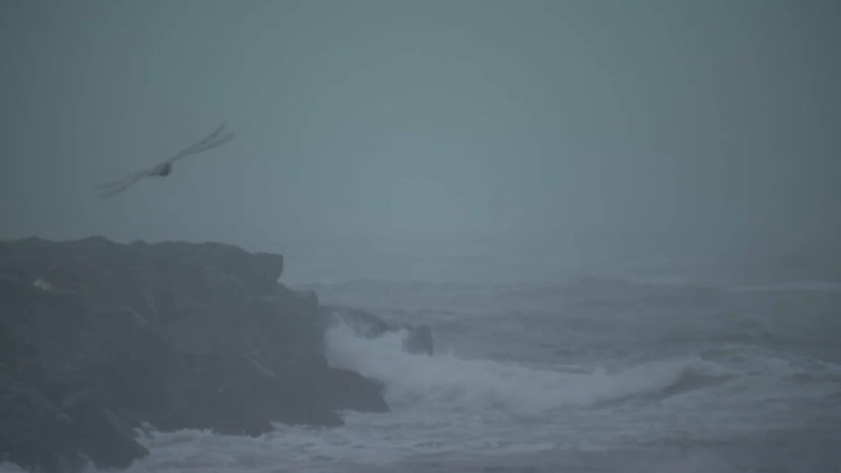 Advertencia por inundaciones costeras, tormentas eléctricas y granizo en el Área de la Bahía