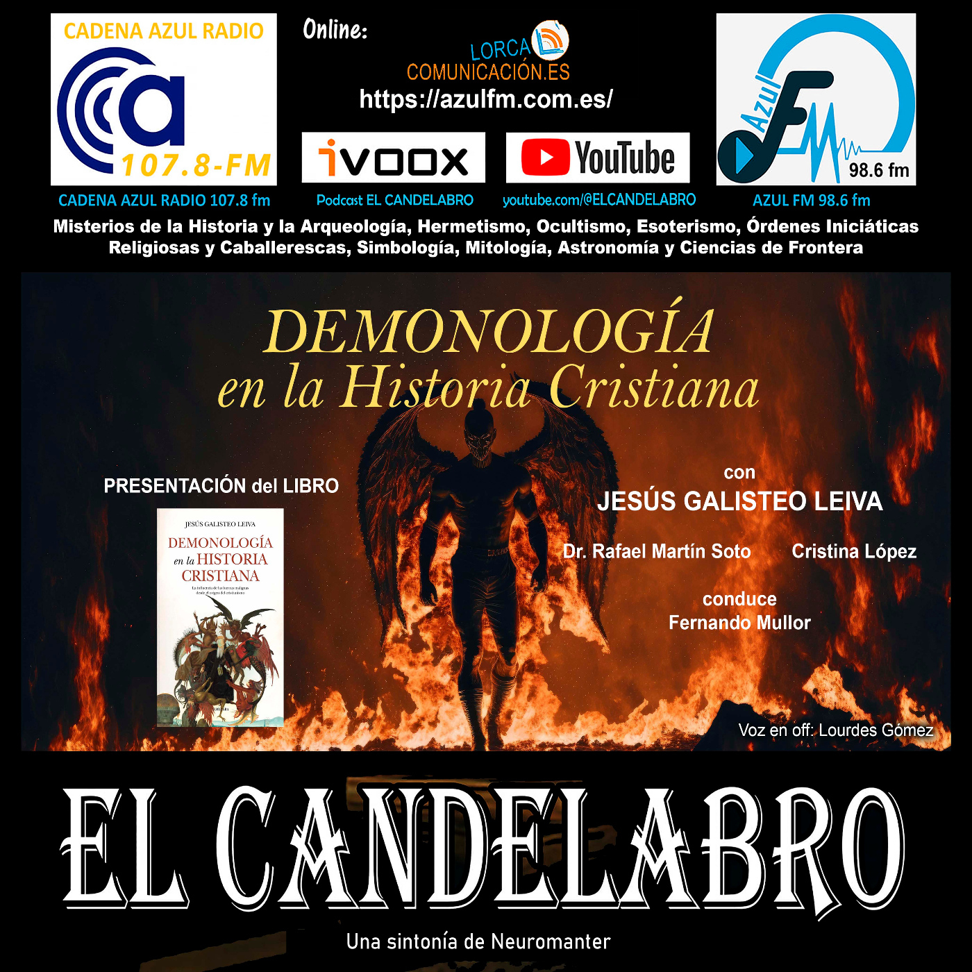 DEMONOLOGÍA EN LA HISTORIA CRISTIANA – El Candelabro 9T 10-1-2025 – Prog17 – EL CANDELABRO – Podcast en iVoox