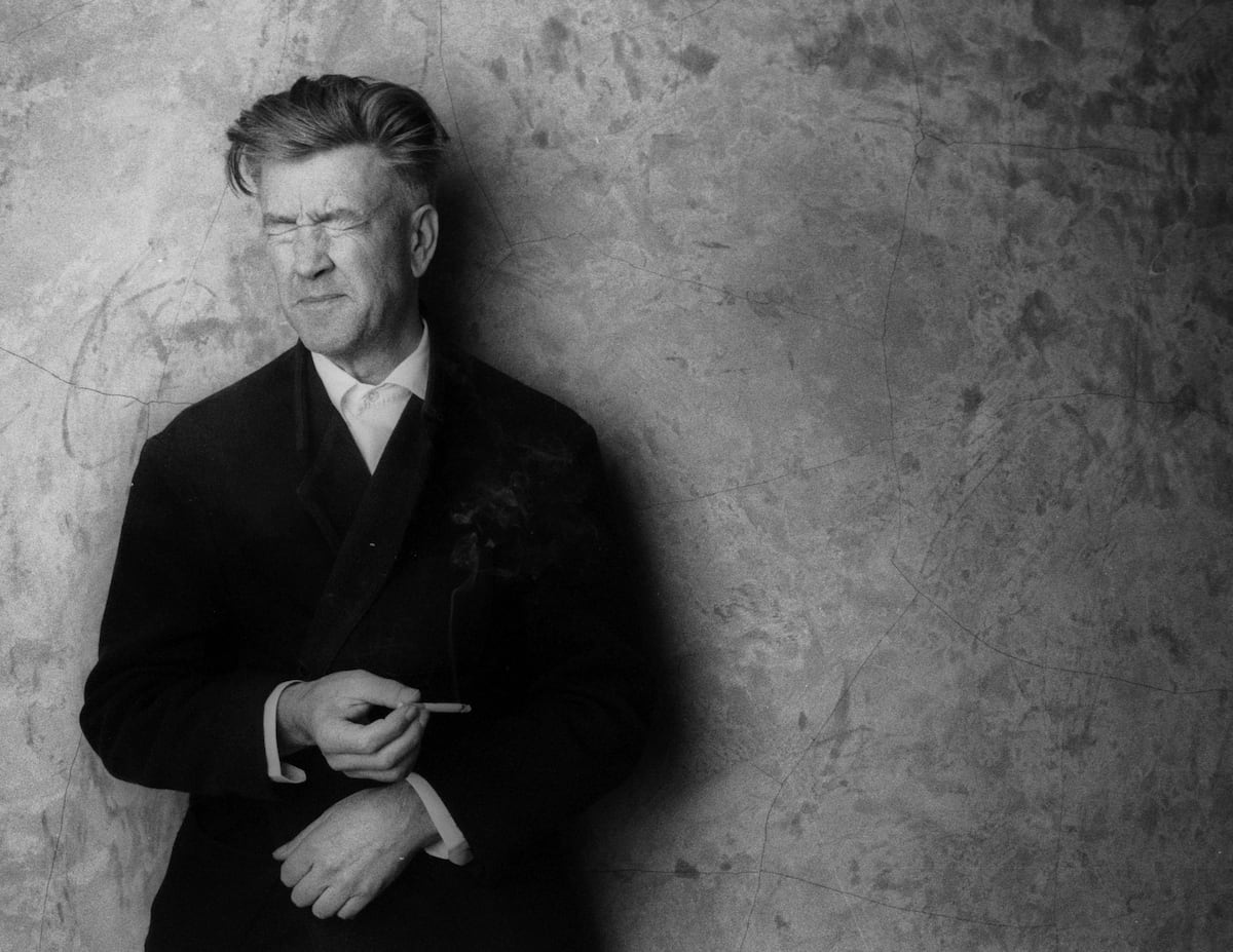 David Lynch jamás va a irse a ninguna parte