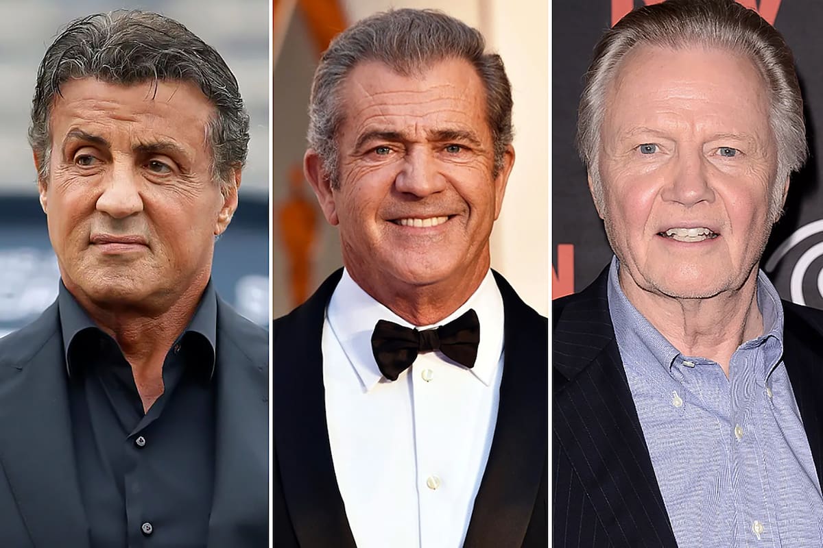 Donald Trump designó a sus tres “embajadores especiales” en Hollywood: Sylvester Stallone, Mel Gibson y Jon Voight