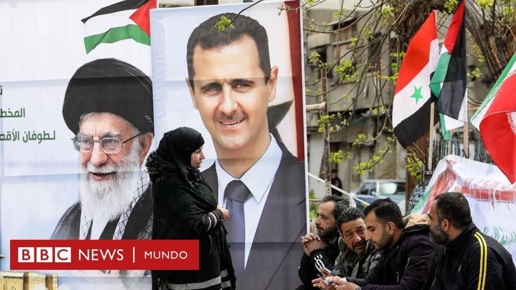 Siria: cómo la caída de Al Assad confirma que 2024 ha sido el peor año para Irán en décadas – BBC News Mundo