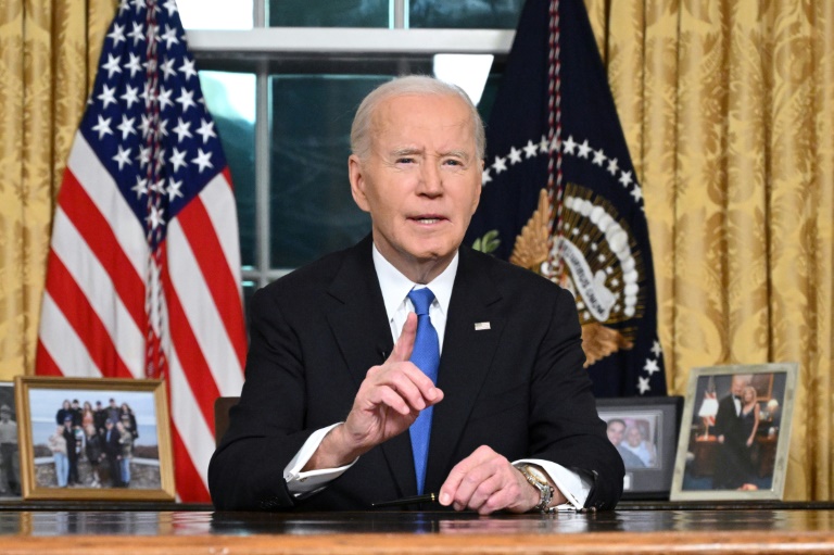 Biden, el presidente que intentó espantar a Trump