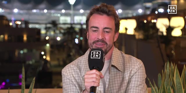 Fernando Alonso se sincera en Dazn: “Ha sido la historia de mi vida…”