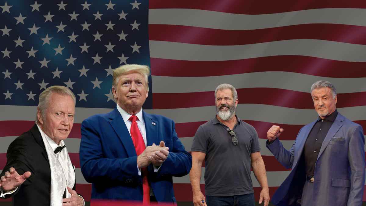 Trump nombra a Stallone, Gibson y Voight para su “gabinete de superhéroes”