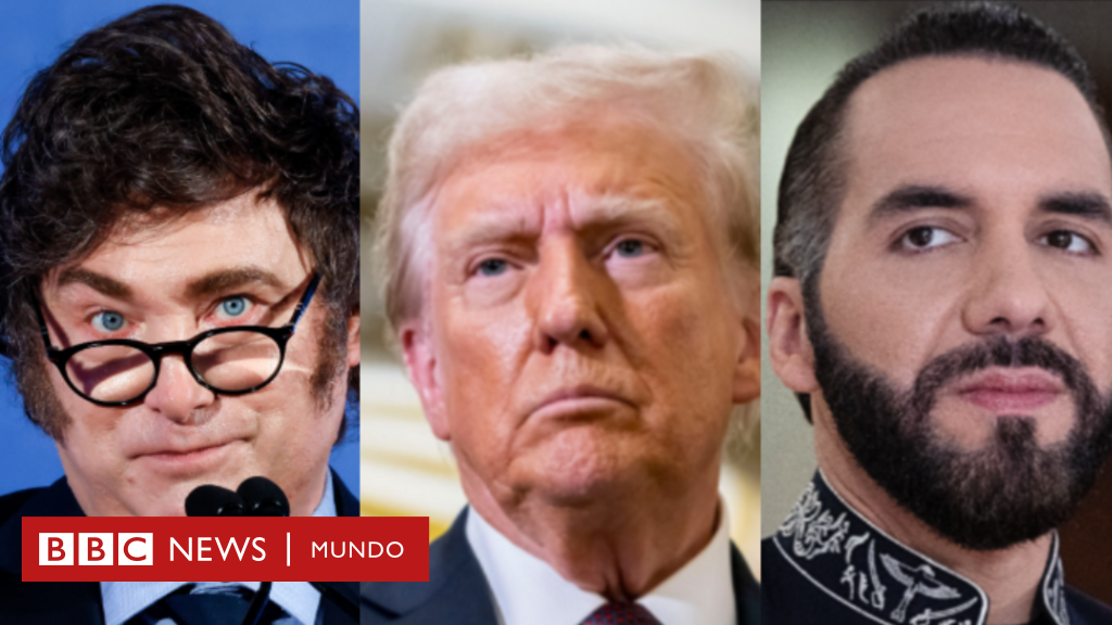 Cómo Milei y Bukele se han convertido en modelos para el nuevo gobierno de Trump – BBC News Mundo