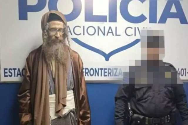 Lev Tahor: Quién es líder de la secta que huyó de Guatemala y fue detenido en la frontera con El Salvador