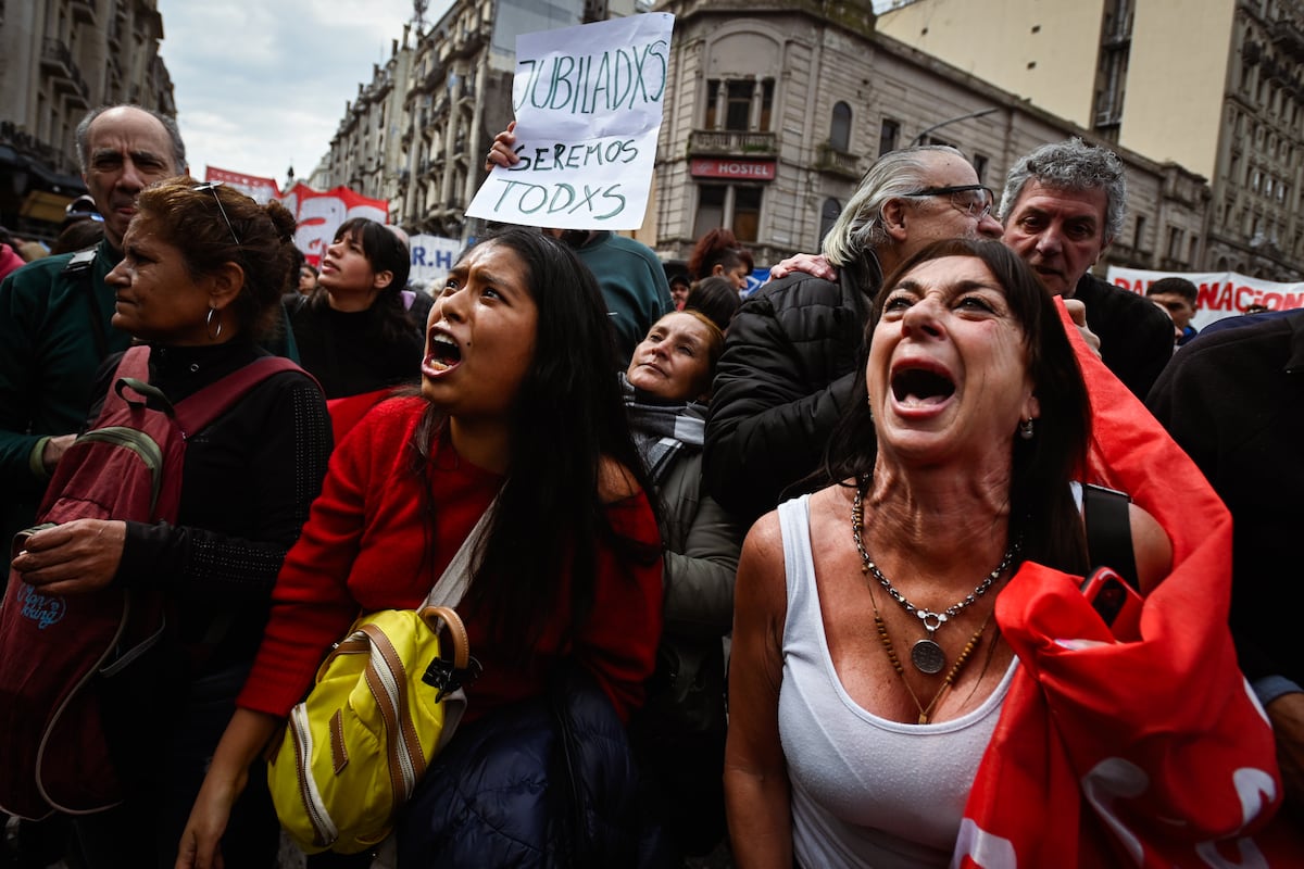 “Obstáculos para el ejercicio del derecho a la protesta”: Human Rights Watch alerta sobre las medidas del Gobierno de Milei