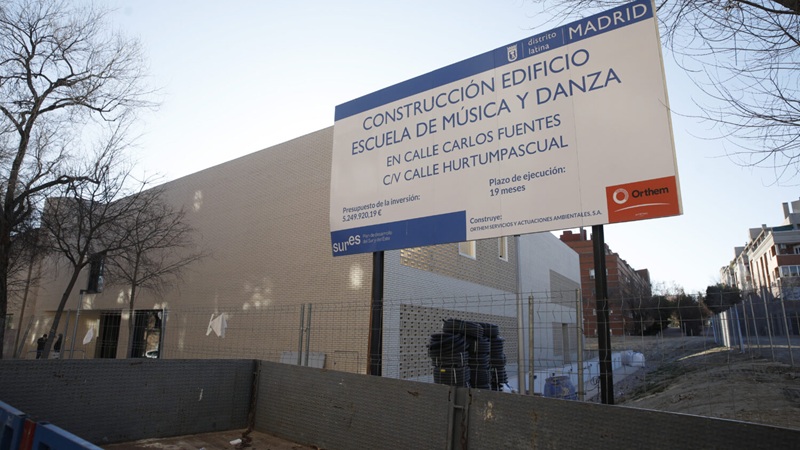 La primera Escuela Municipal de Artes Escénicas de Madrid formará a más de 1.000 alumnos el próximo año