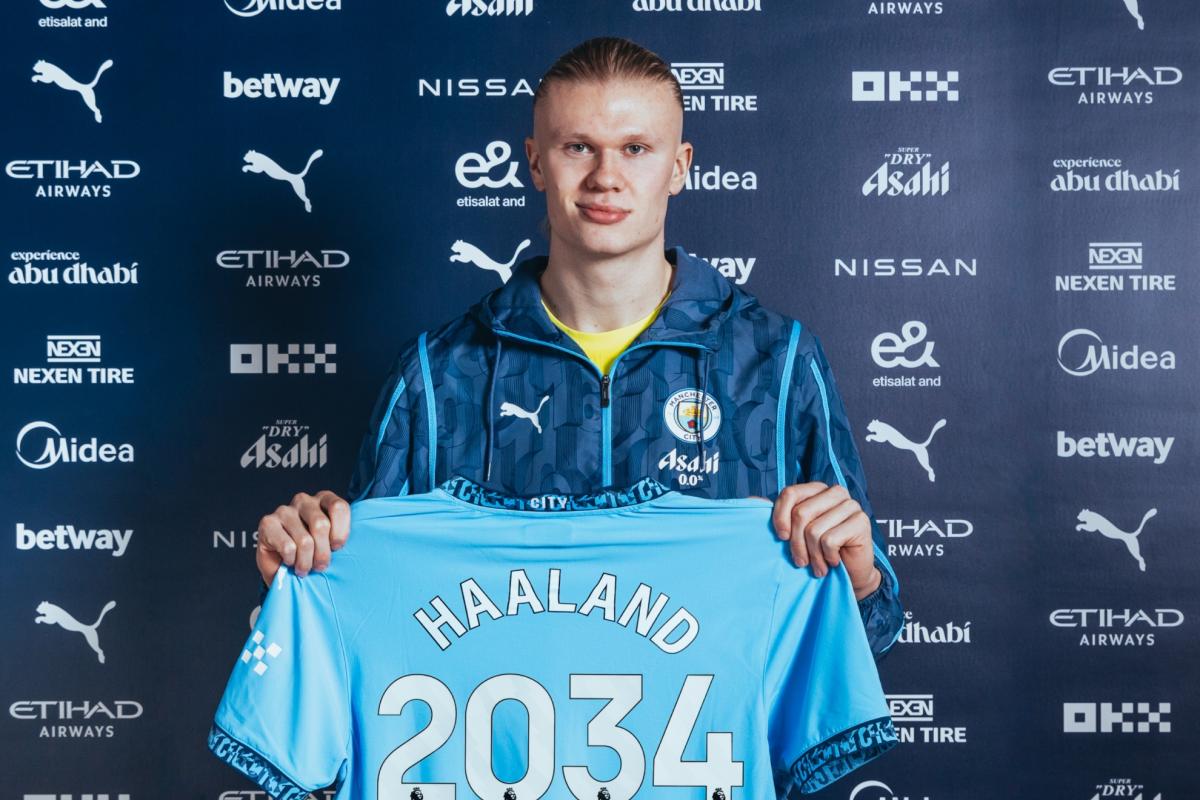 Erling Haaland sigue teniendo en la mano su futuro