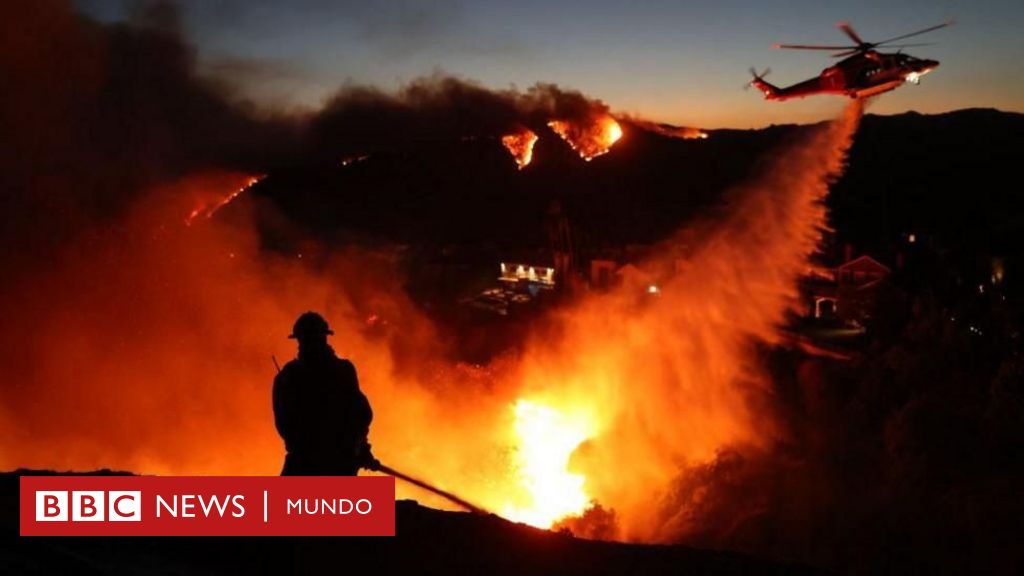 Cuáles son las teorías sobre las causas de los incendios en Los Angeles que examinan los investigadores en su minuciosa búsqueda – BBC News Mundo