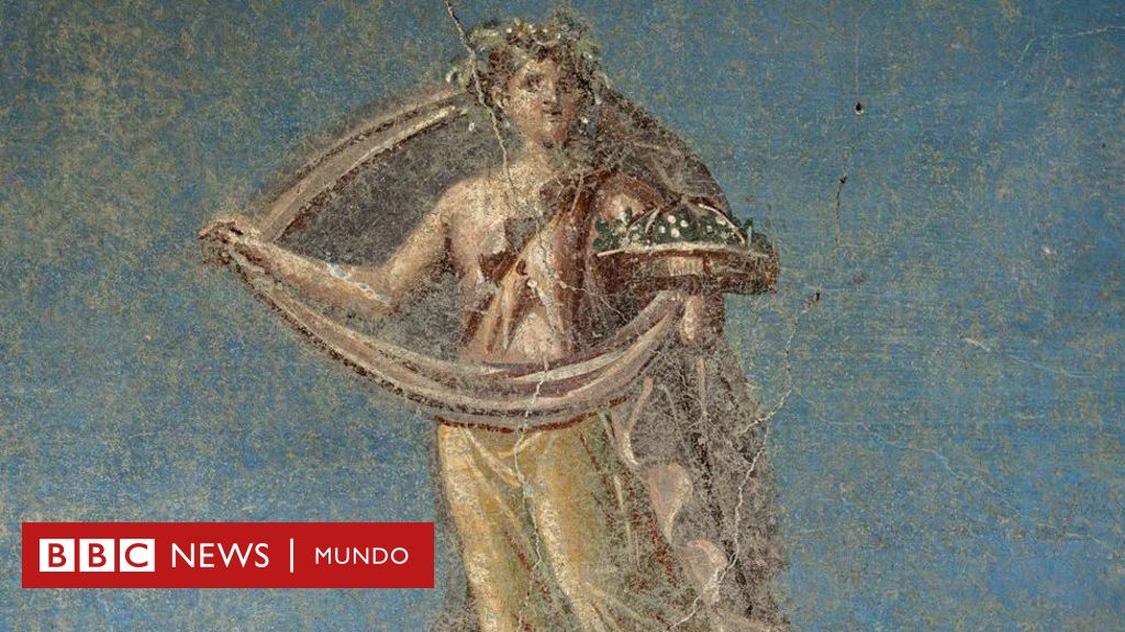 El “hallazgo del siglo” que revela el espectacular lujo de Pompeya – BBC News Mundo