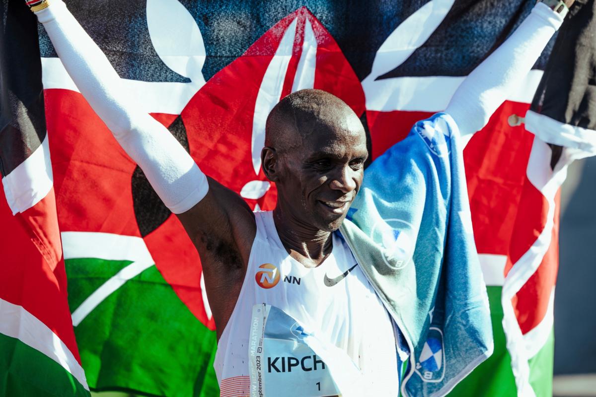 Kipchoge regresa al maratón de Londres: “Sigo pensando que puedo competir”