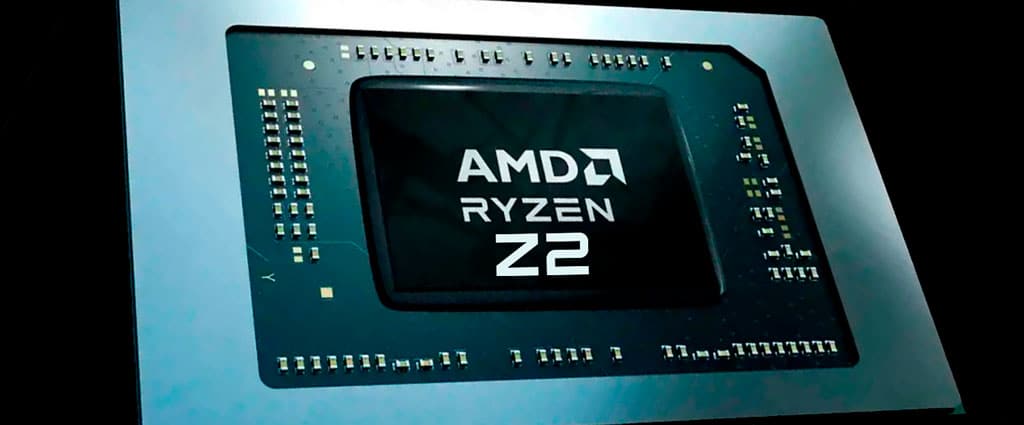 AMD Ryzen Z2 es un 10% más lento que el Ryzen Z1 Extreme