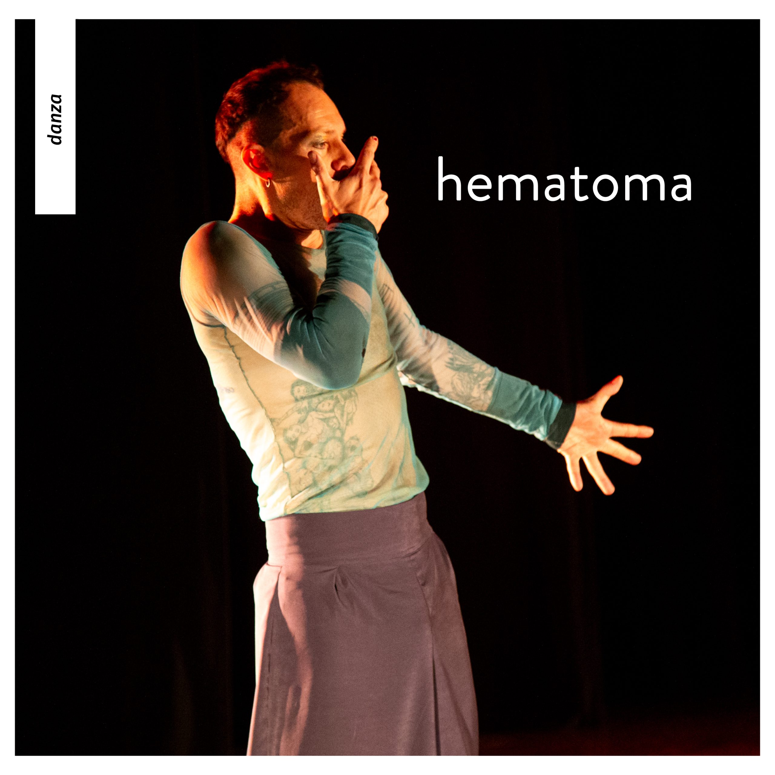 Danza “Hematoma, como si el cuerpo fuera el país” – Parque Cultural Valparaíso