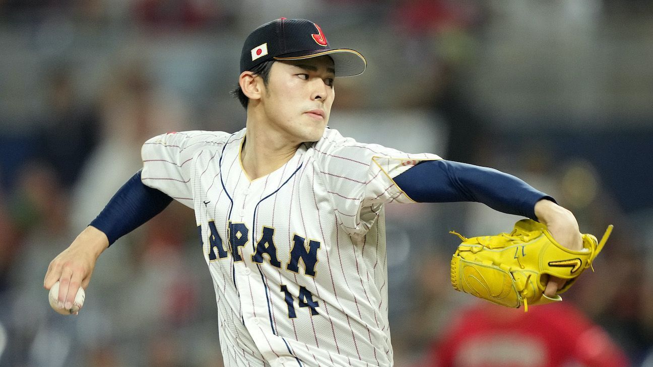 Toronto Blue Jays mueve ficha para firmar a Roki Sasaki