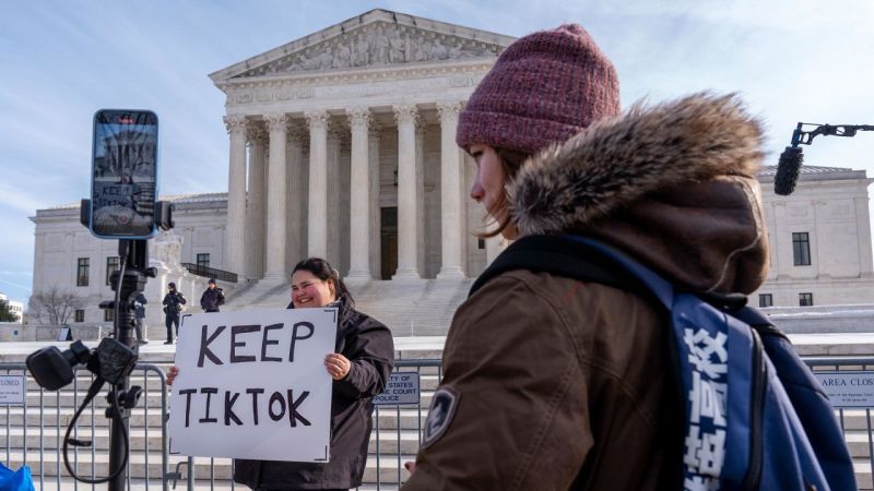 Conclusiones de la decisión de la Corte Suprema sobre TikTok y lo que puede significar para la Primera Enmienda | CNN