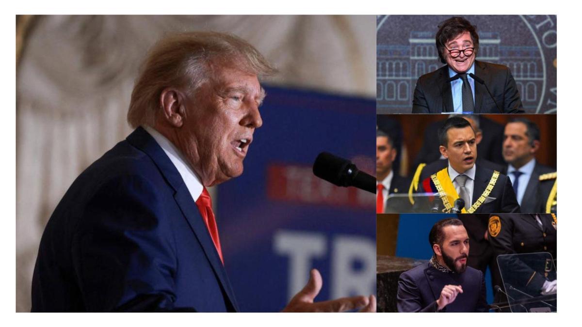 Estos son los presidentes invitados a la posesión de Donald Trump, mandatario electo de Estados Unidos