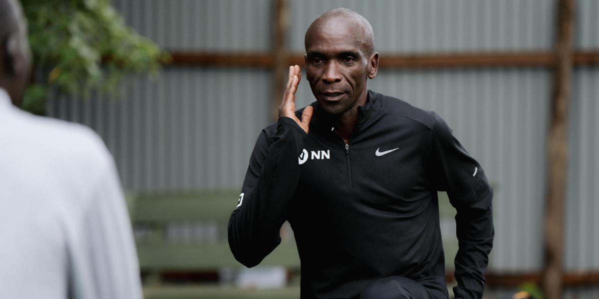 Eliud Kipchoge correrá el Maratón de Londres en este 2025