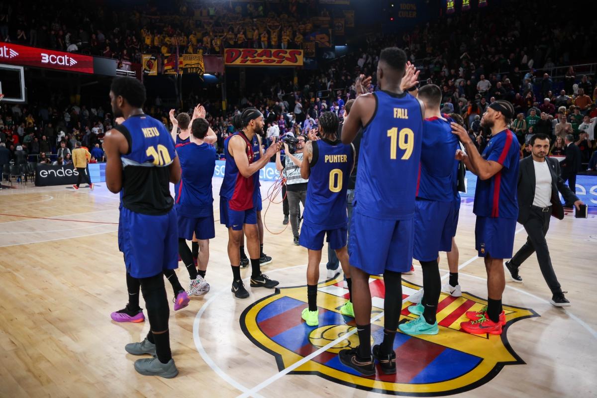 Barcelona – Surne Bilbao: a qué hora y dónde ver hoy en TV el partido de la Liga Endesa