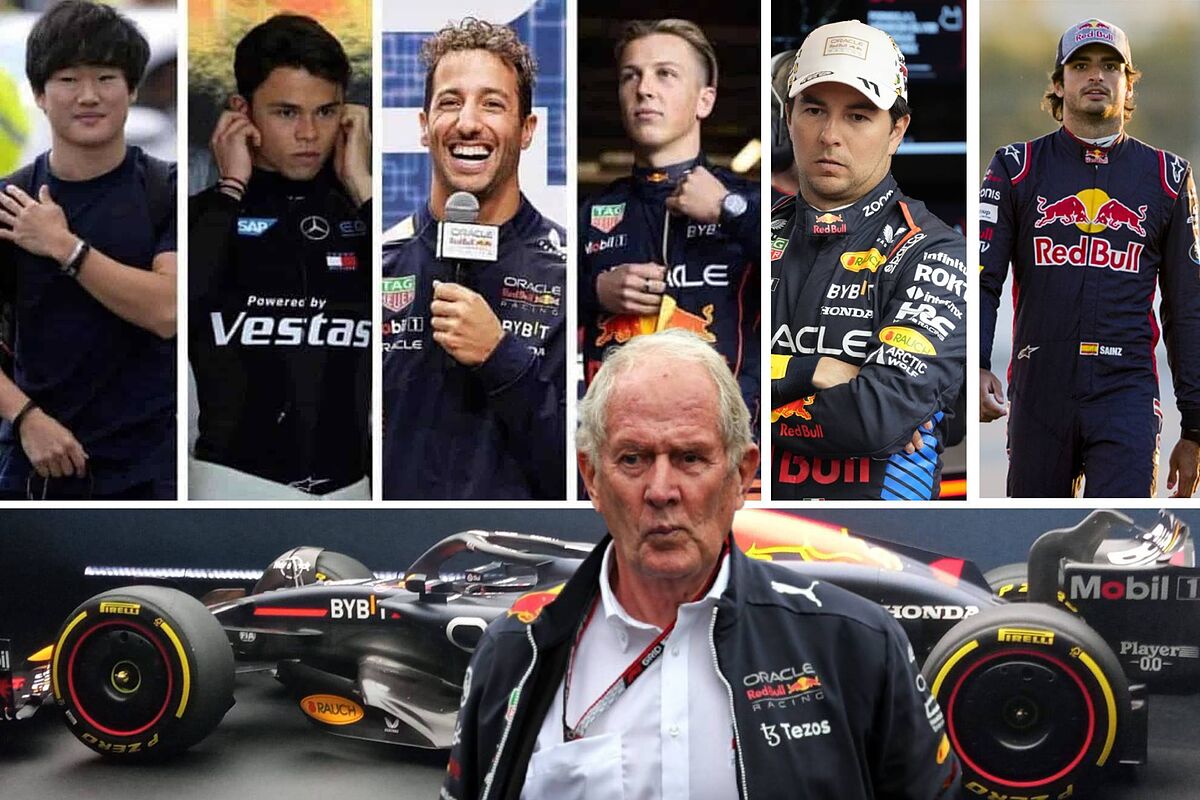 Helmut Marko menciona cul ha sido su peor error en Red Bull: Con Checo Prez?