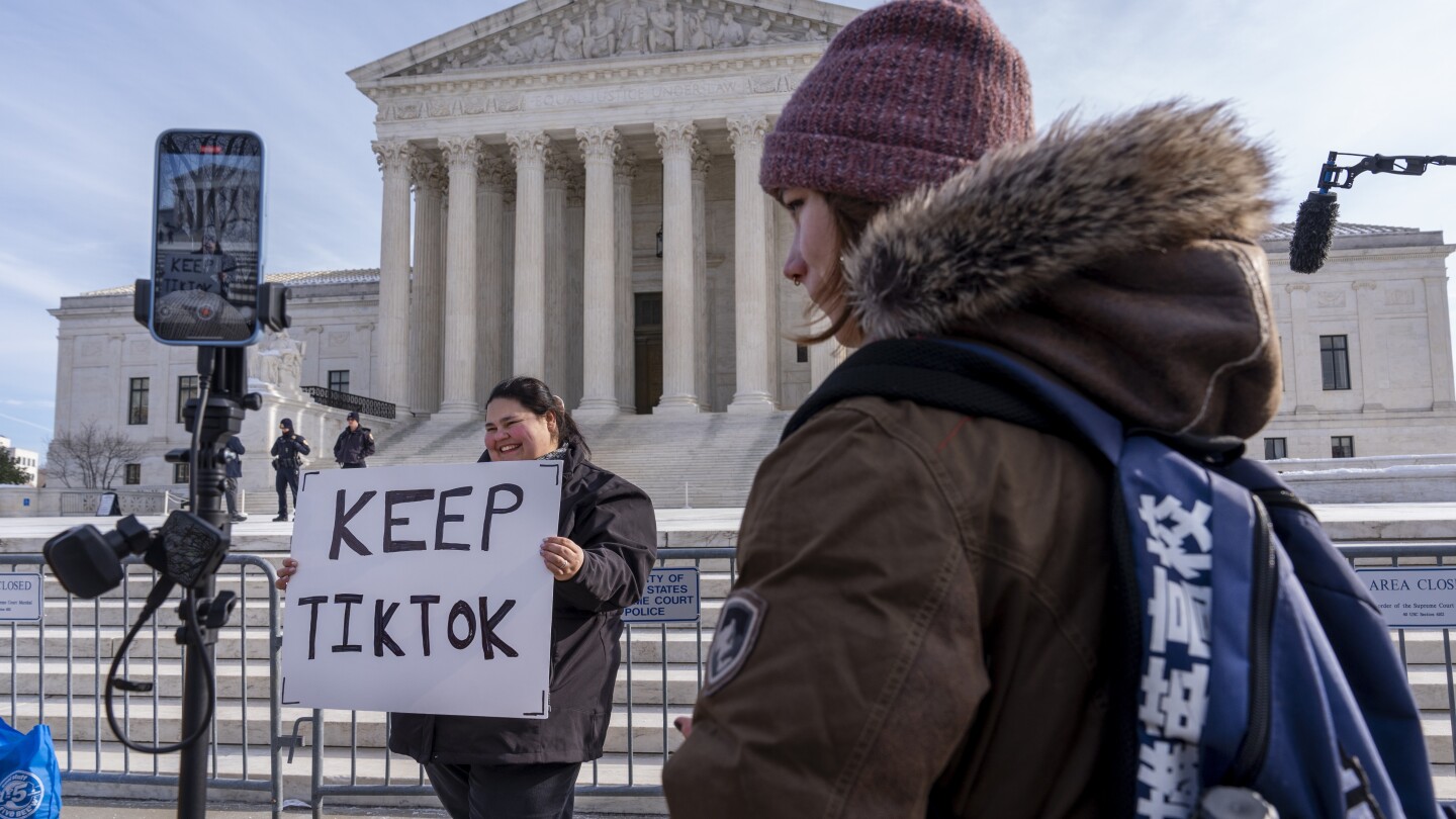 Usuarios de TikTok en EEUU: entre el luto y la esperanza ante inminente prohibición