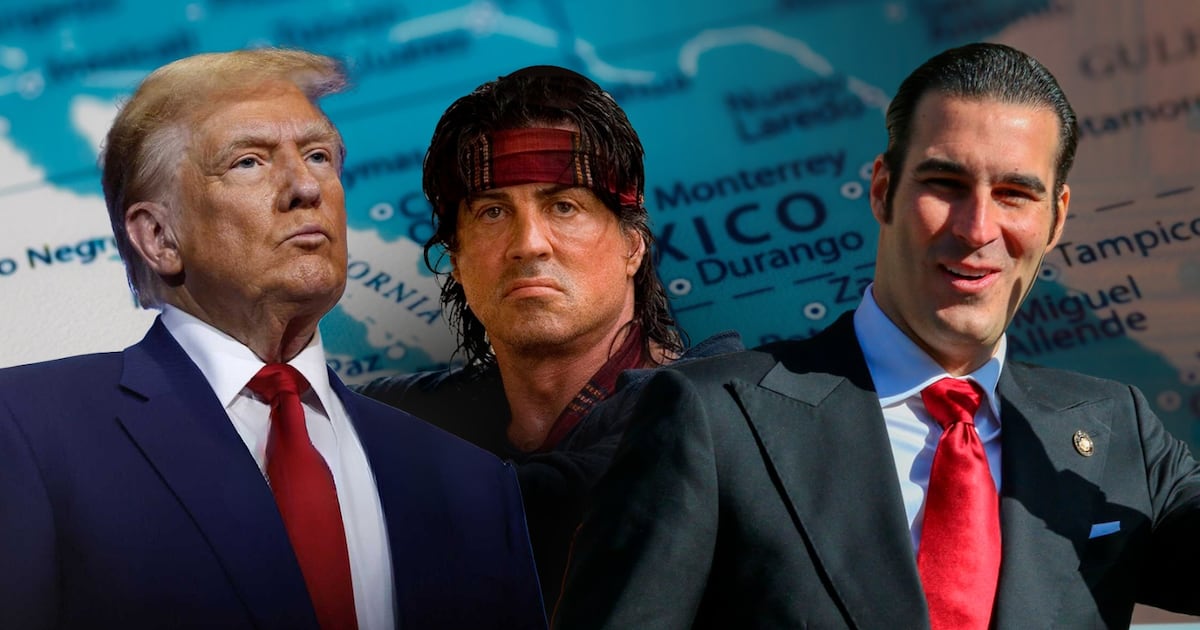 México tiene un ‘Rambo’ bajo la manga: Pedirán ayuda a Sylvester Stallone para negociar con Trump