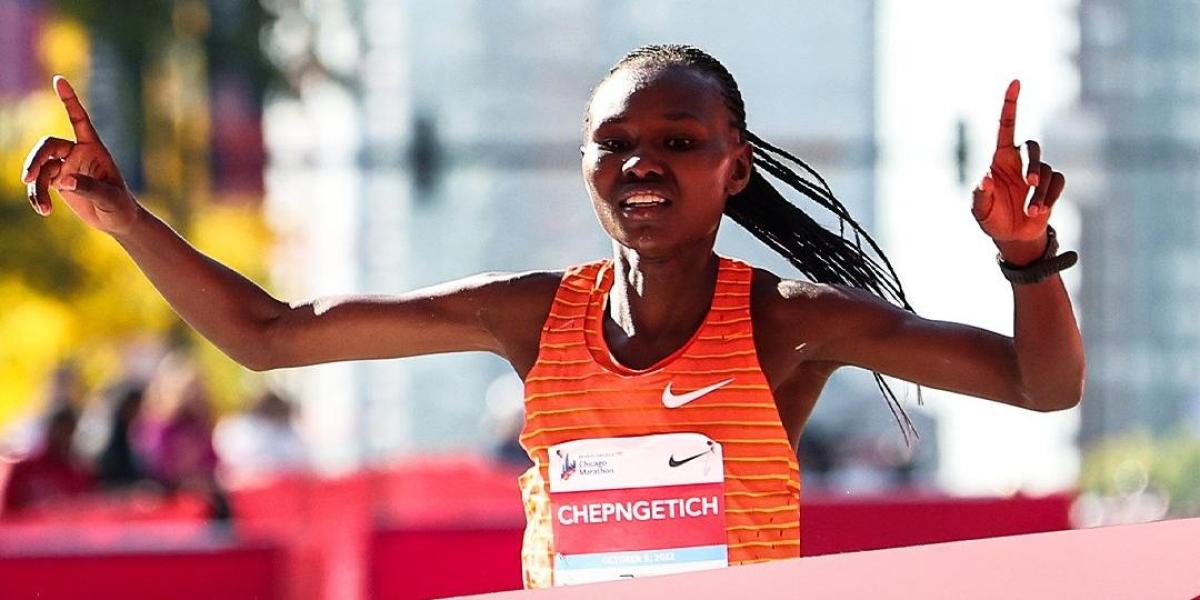 Ruth Chepngetich también estará en un Maratón de Londres plagado de estrellas