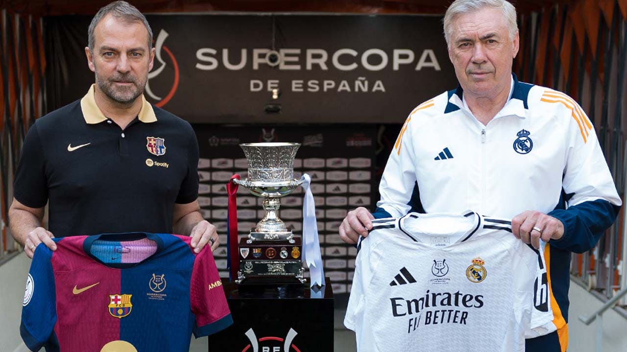 4 curiosidades imperdibles de los clásicos Real Madrid vs Barcelona en Supercopa de España