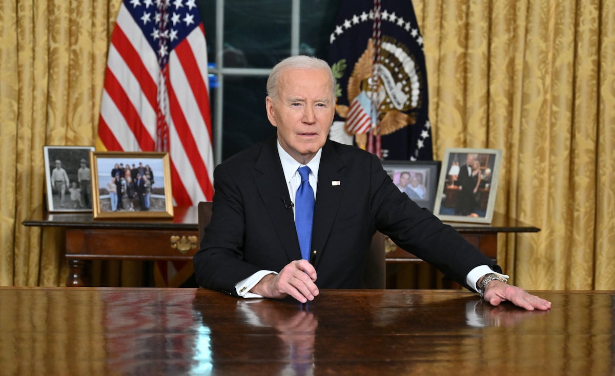 Un adiós amargo: Biden se despide de la Casa Blanca que siempre ambicionó