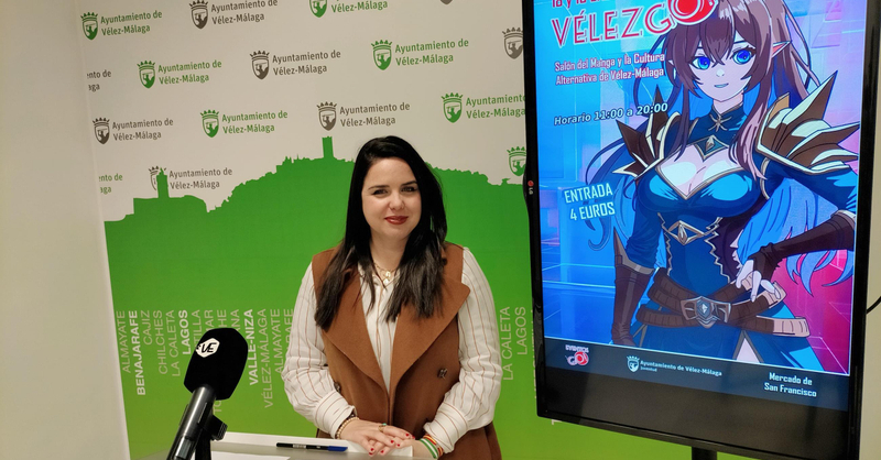 Vélez-Málaga se convertirá en la capital del manga y los videojuegos el 18 y 19 de enero