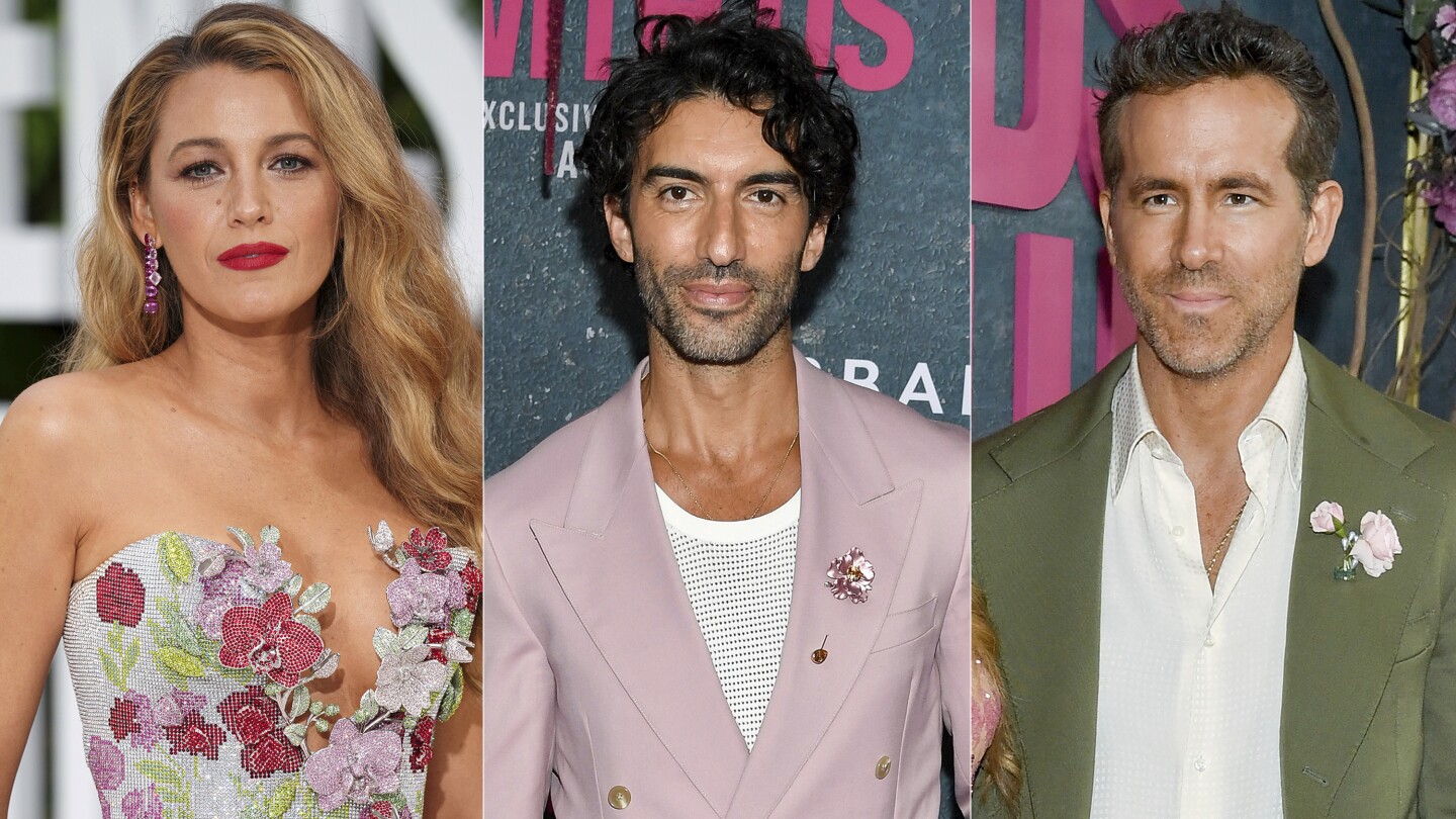 Justin Baldoni demanda a Blake Lively y Ryan Reynolds por 400 millones de dólares