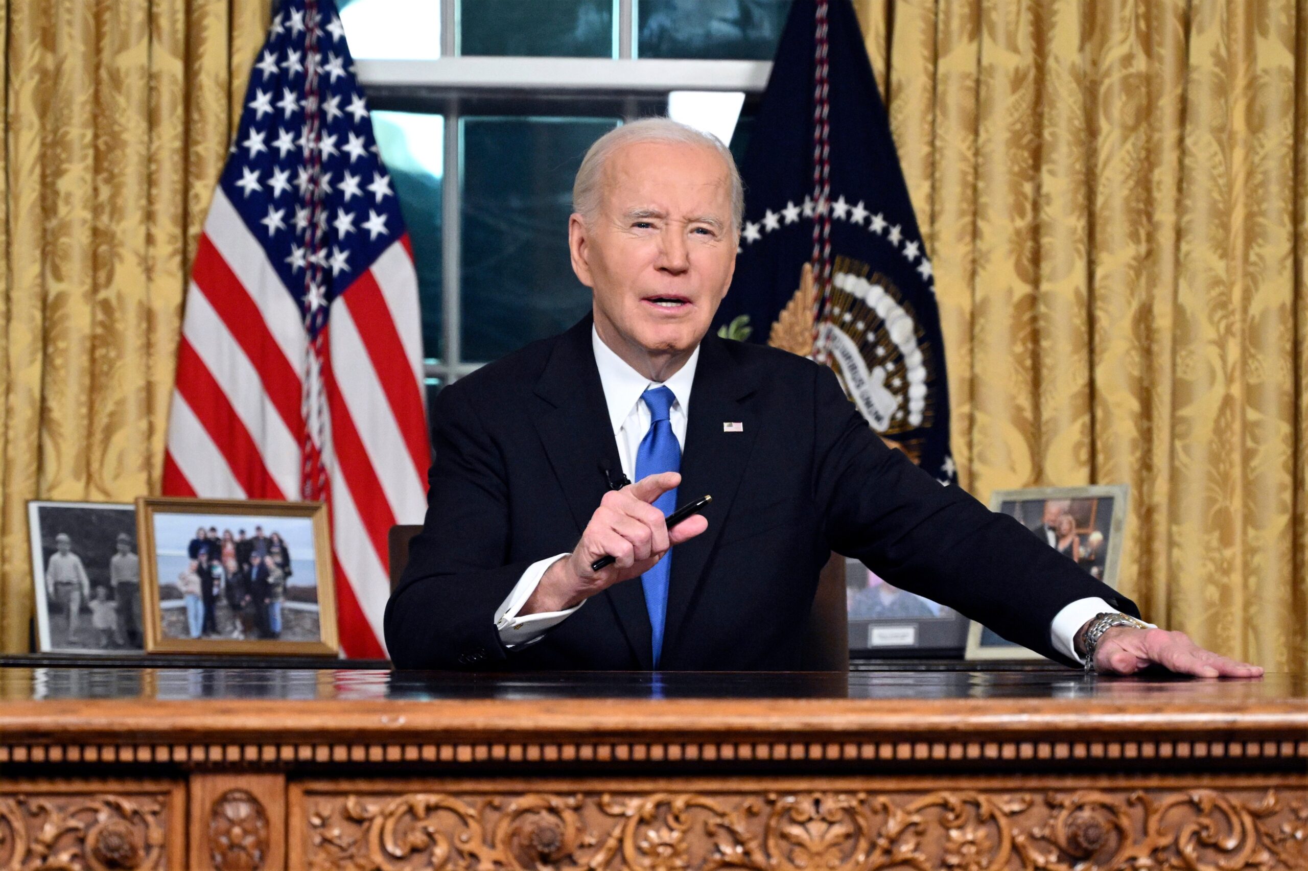 El presidente Biden pronuncia discurso de despedida desde la Oficina Oval – El Diario NY