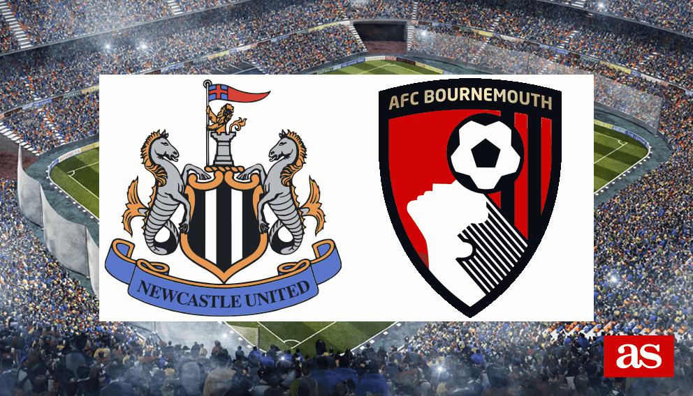 Newcastle 1-4 Bournemouth: resultado, resumen y goles