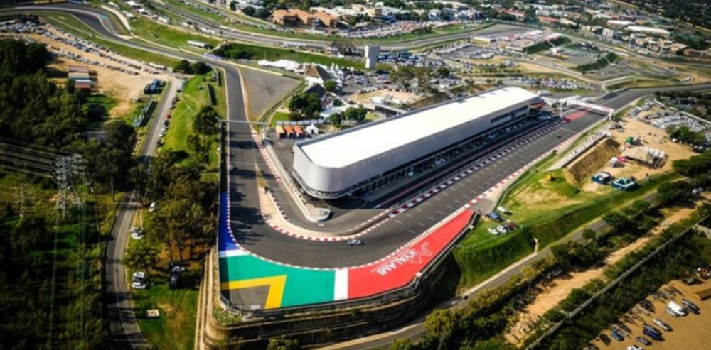 Kyalami se perfila como favorito para el regreso de la Fórmula 1 a África