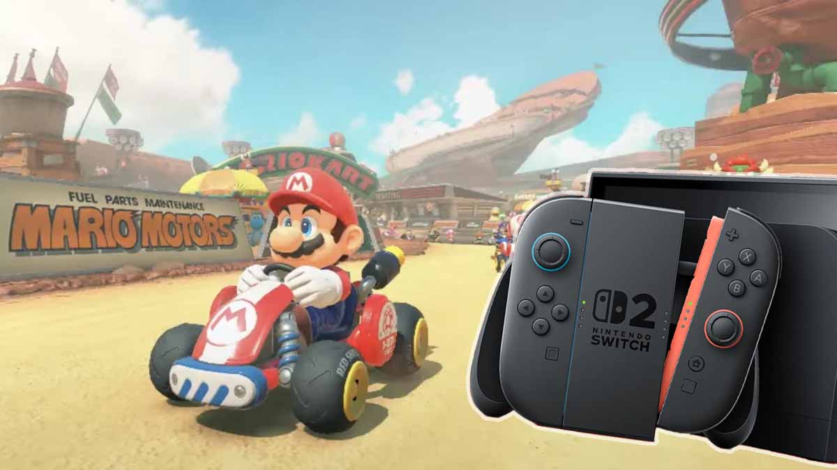 Nintendo Switch 2 revela uno de sus primeros accesorios oficiales y los fans de Mario Kart quedarán encantados