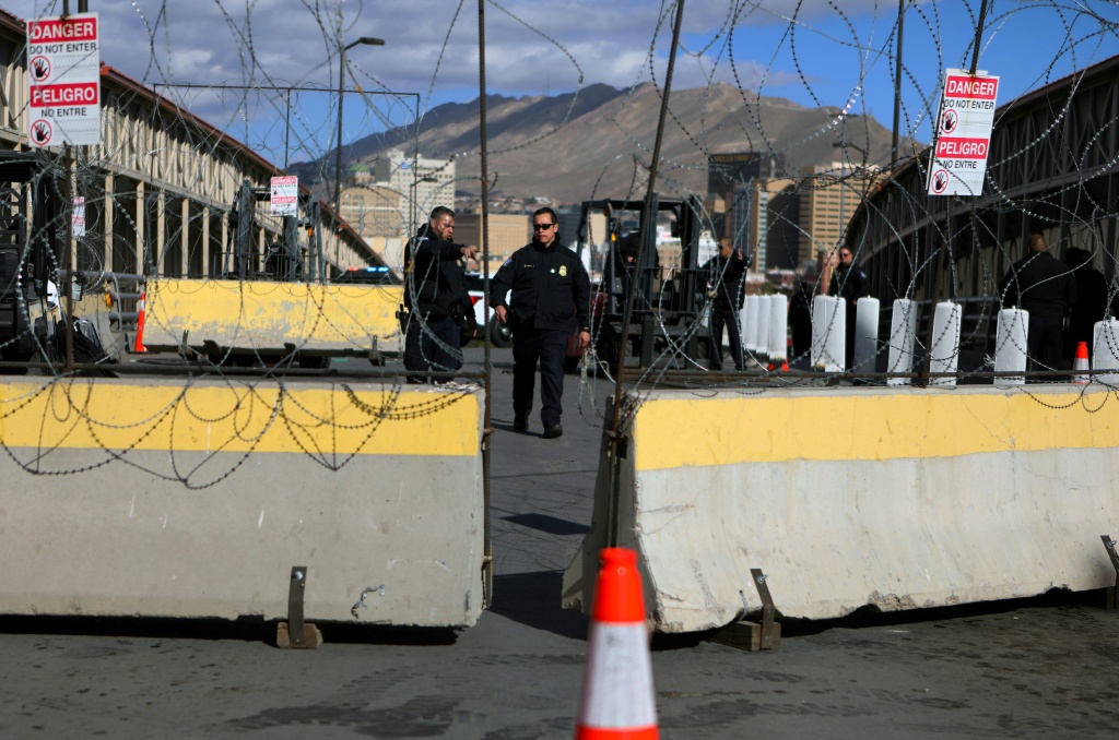 Refuerza seguridad en frontera con México previo al regreso de Trump | Washington Hispanic