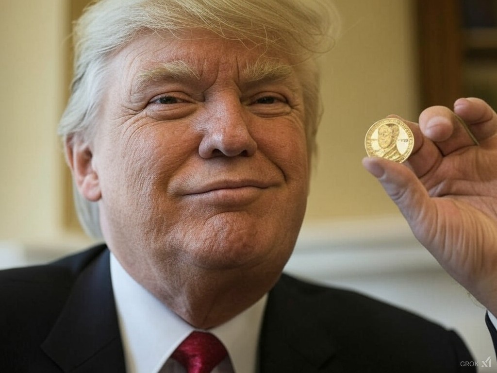 Hay un riesgo latente en la memecoin de Donald Trump 