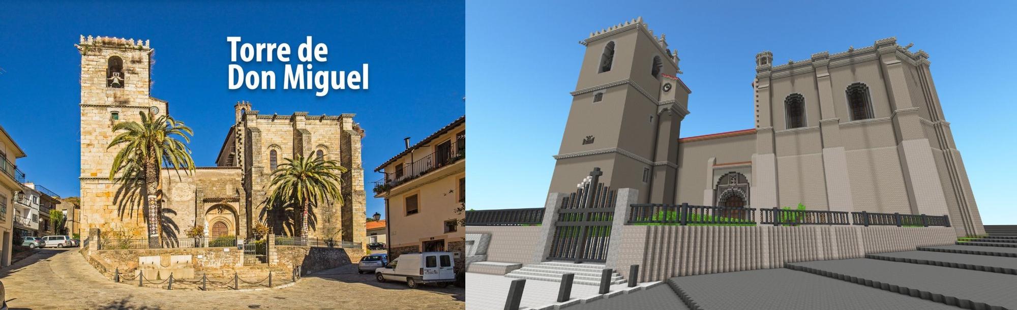 Torre de Don Miguel, protagonista de videojuego