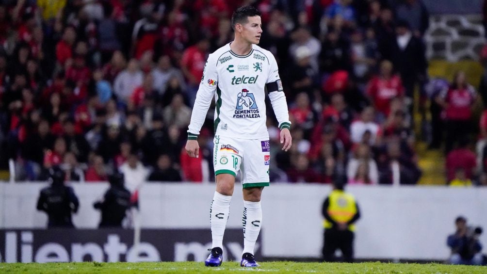 James Rodríguez: Así fue el debut del colombiano en la Liga MX